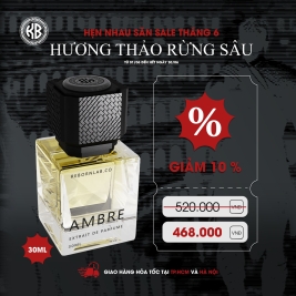 AMBRE - REBORN SIGNATURE - 30ml
