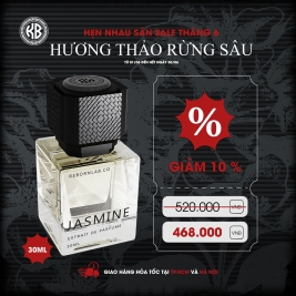 JASMINE - REBORN SIGNATURE - 30ml