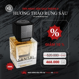 SANTAL - REBORN SIGNATURE - 30ml