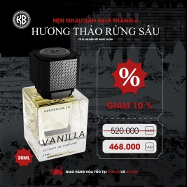 ​​​​​​​ VANILLA - REBORN SIGNATURE - 30ml