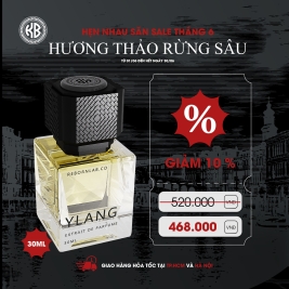YLANG - REBORN SIGNATURE - 30ml